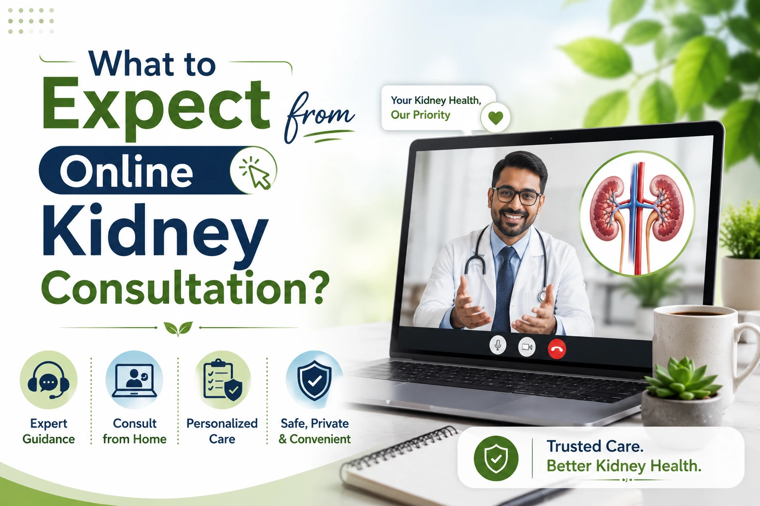 What to Expect from Online Kidney Consultation?